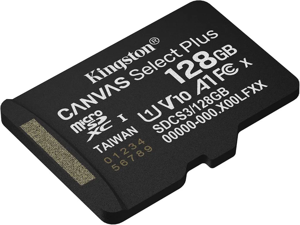 Kingston Memorije kartice KINGSTON SDCS3/128GBSP/microSDXC/128GB/Class10 U1/150MB/s Slika 2